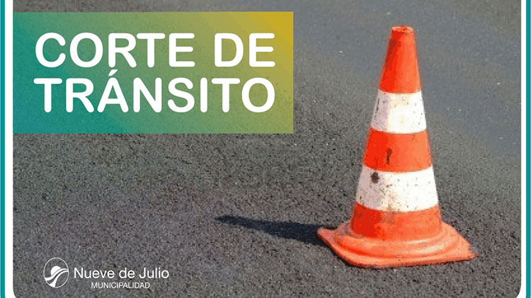 ​Corte de tr&aacute;nsito