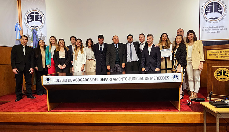 ​Juraron 14 nuevos matriculados en el Colegio de Abogados departamental