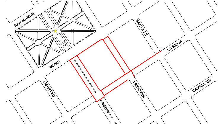 Corte  de energ&iacute;a programado