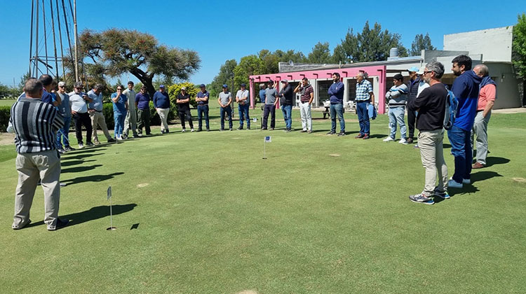 La Asociaci&oacute;n Argentina de Golf realiz&oacute; una capacitaci&oacute;n