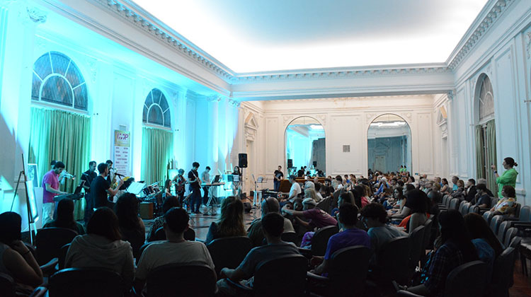 Gran noche musical en el Sal&oacute;n Blanco