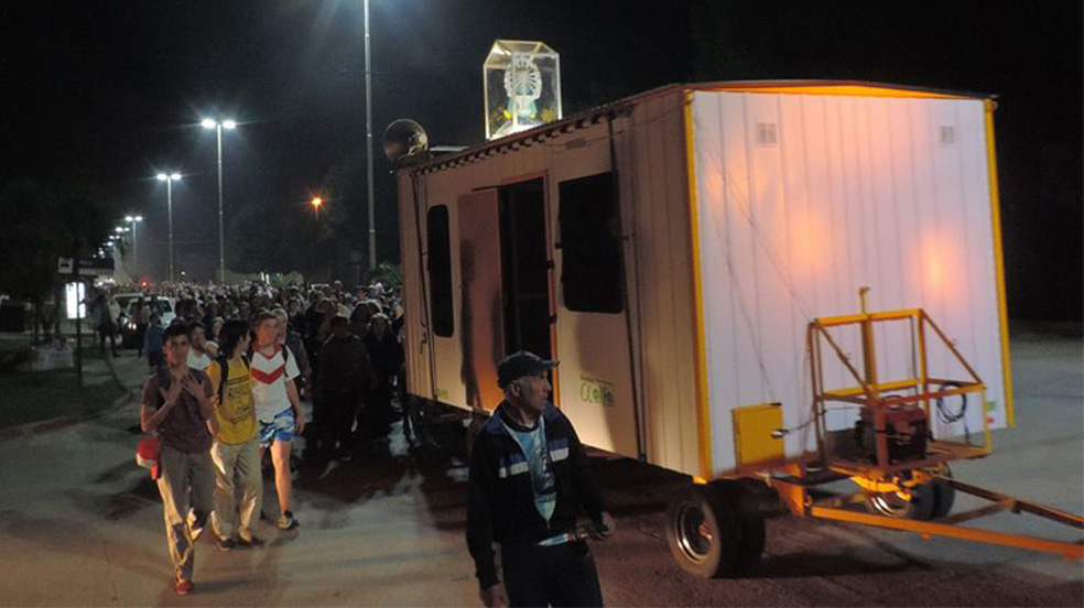 45&ordm; Peregrinaci&oacute;n a Los Toldos