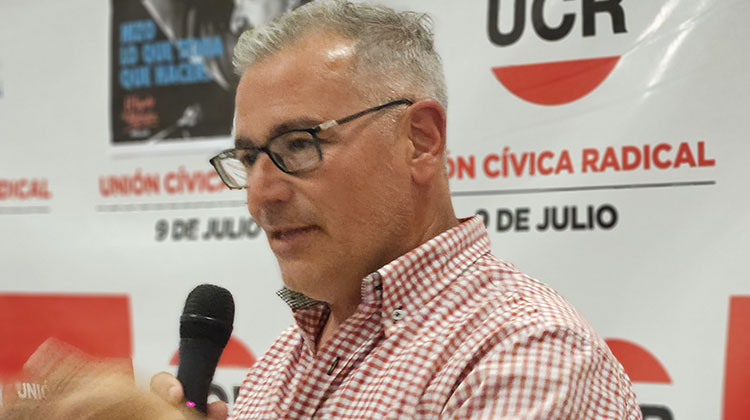 ​La UCR celebr&oacute; los 40 a&ntilde;os de democracia