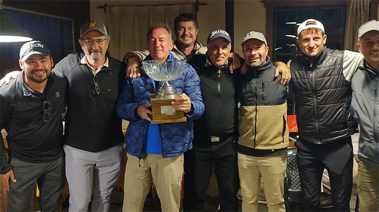 ​El Golf de Atl&eacute;tico se consagr&oacute; campe&oacute;n del 4 Zonas