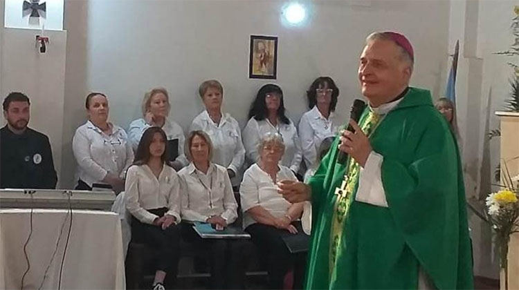 ​La Capilla Nuestra Señora del Carmen de Quiroga celebró sus 90 años