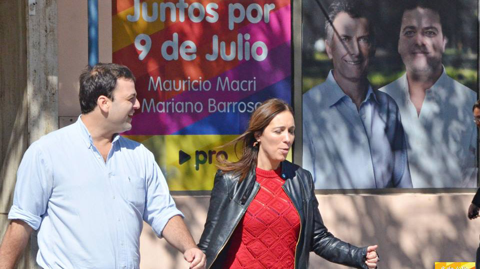 ​Vidal apuesta de lleno por el cambio en la provincia y naci&oacute;n