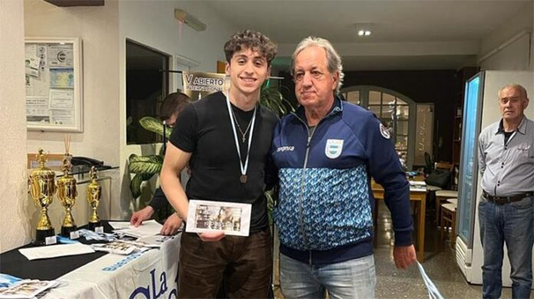 Valent&iacute;n Heredia particip&oacute; en el IRT V Abierto Internacional de Ajedrez