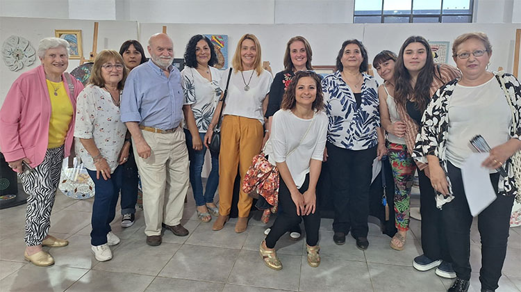 ​Exposici&oacute;n de arte en mosaico