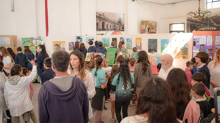 ​Se cerr&oacute; un nuevo ciclo de &ldquo;Museo a las Escuelas&rdquo;