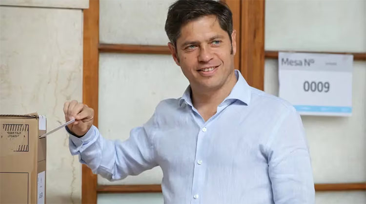 Kicillof pidi&oacute; &ldquo;votar pensando en el futuro&rdquo; y asegur&oacute; que sistema electoral es &ldquo;inviolable&rdquo;