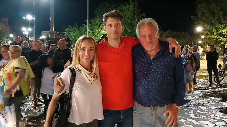 ​&ldquo;Felices de que vino el cambio&rdquo;