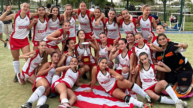 Hockey: Atl&eacute;tico se consagr&oacute; Campe&oacute;n del Sub 14