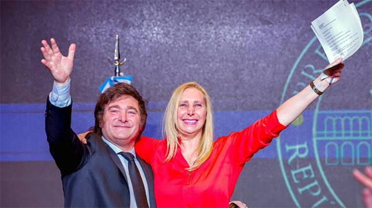  Milei obtuvo el 59,06% de los votos en la Cuarta