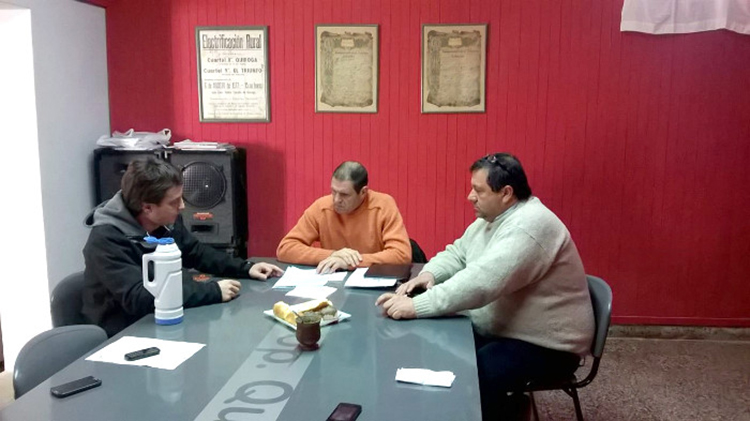 Evalúan obras en Quiroga