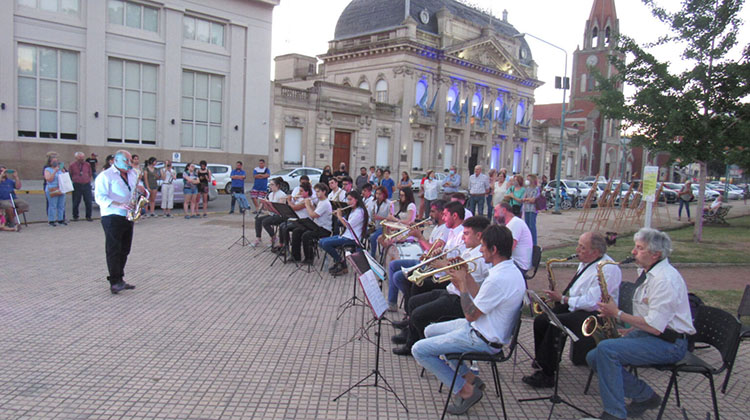 Festejos por el D&iacute;a de la M&uacute;sica