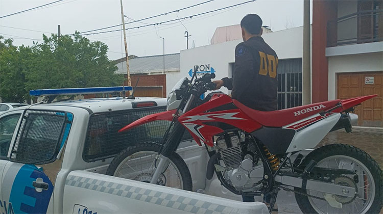 Esclarecen robo de Cingolani Motors