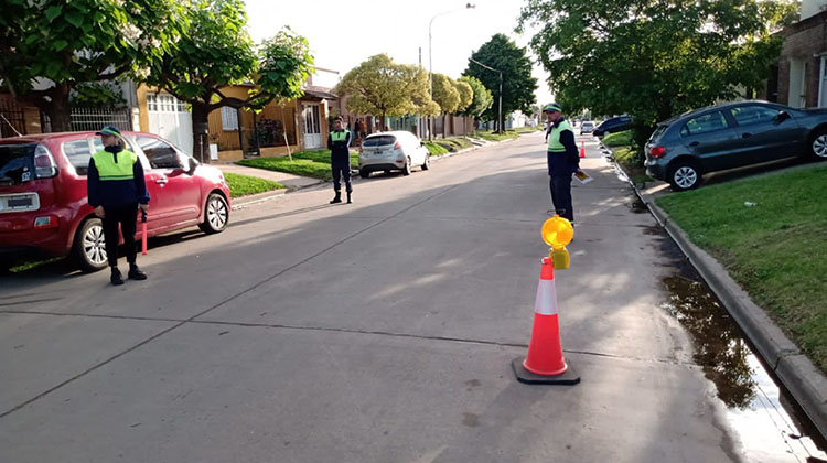 ​Contin&uacute;an los operativos del programa &ldquo;Barrios Seguros&rdquo;
