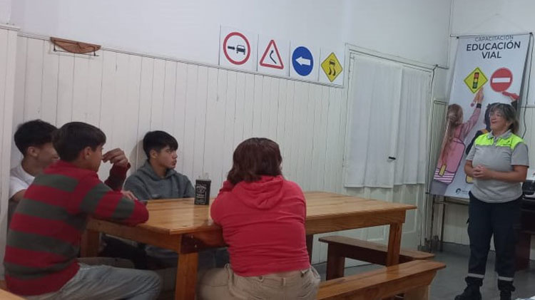 ​Campaña de Educación Vial