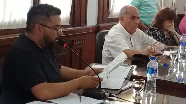 Sesiona el Concejo Deliberante