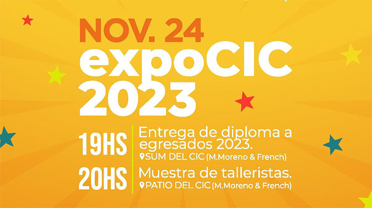 ​Exposición de los talleres del CIC