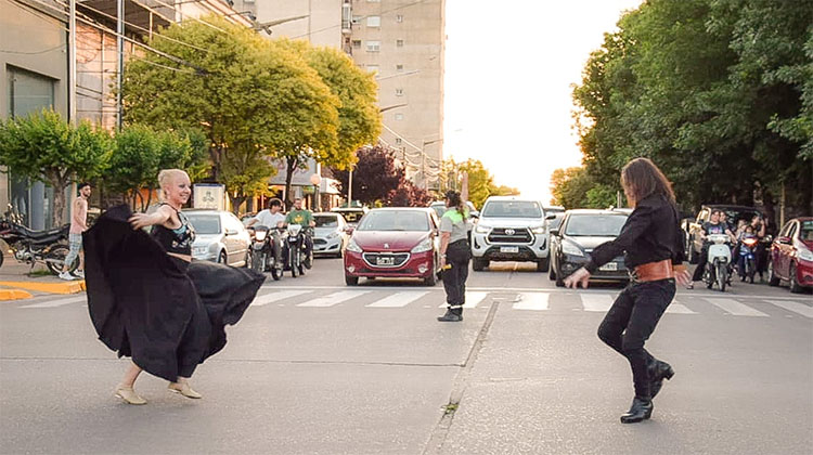 ​El Día de la Música entregó un atardecer diferente a la ciudad