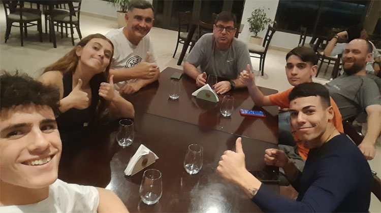Cuatro judocas nuevejulienses participan del Torneo Nacional Clausura de Judo
