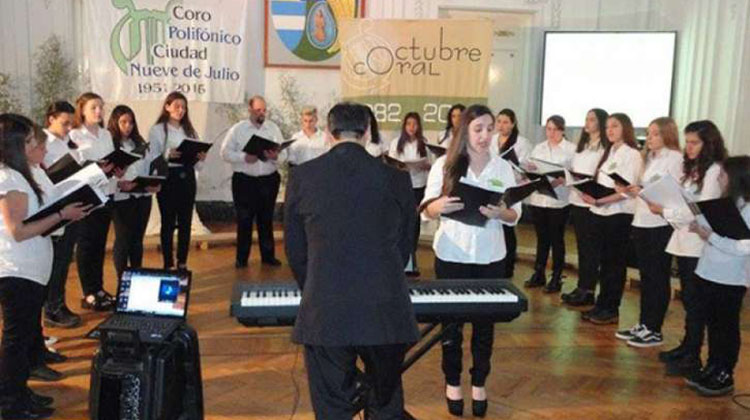 ​Encuentro Coral "Tres Generaciones Cantan&rdquo;