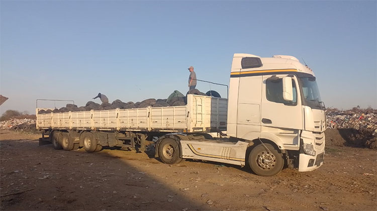 ​Nueva carga de neum&aacute;ticos