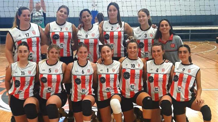 V&oacute;ley: Atl&eacute;tico finaliz&oacute; entre los cuatro mejores de la Liga Chivilcoyana