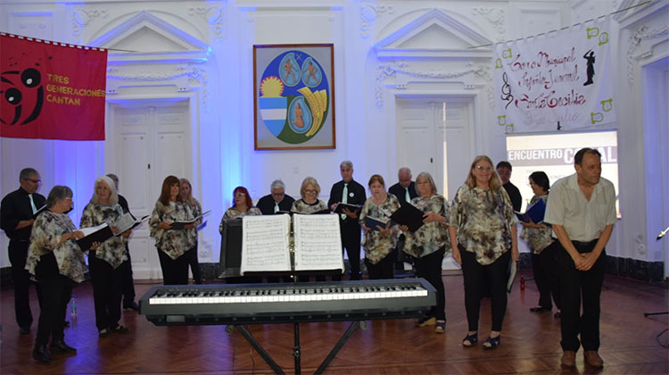 ​Encuentro coral &ldquo;Tres generaciones cantan&rdquo;