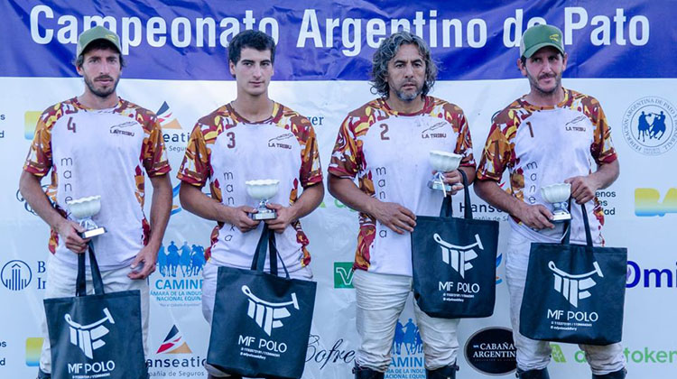 ​Pato: &ldquo;La Tribu&rdquo; se qued&oacute; con el Subcampeonato de la Copa &ldquo;El Recuerdo&rdquo; 