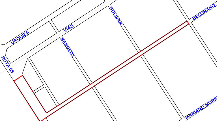 Corte  de energ&iacute;a programado