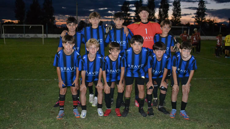 ​Comenz&oacute; el Baby Futbol de San Mart&iacute;n