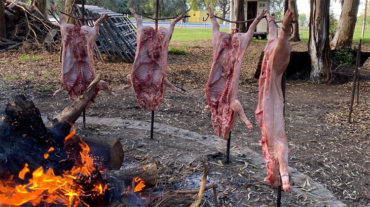 Exitosa Fiesta del Lech&oacute;n  