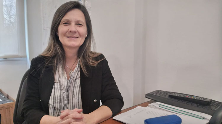 ​Asume Mar&iacute;a Jos&eacute; Gentile