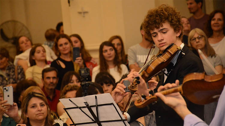 ​Espect&aacute;culo musical de gran nivel en el Sal&oacute;n Blanco Municipal