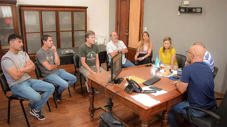 Encefalomielitis equina: La intendente recibi&oacute; a autoridades de SENASA para articular medidas preventivas