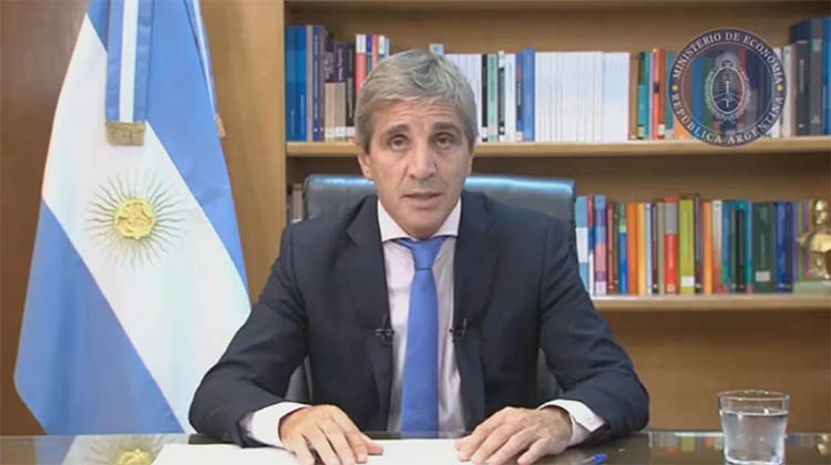 Luis Caputo anunci&oacute; 10 medidas econ&oacute;micas 