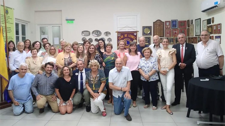 El gobernador  León Alberto Giménez visito nuestra ciudad