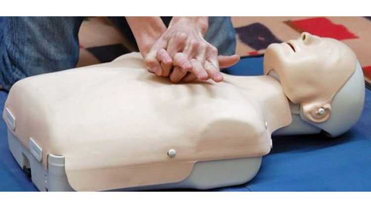 Curso de RCP en Dudignac