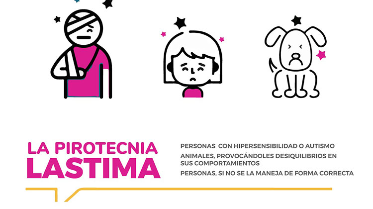 Fiestas libres de pirotecnia