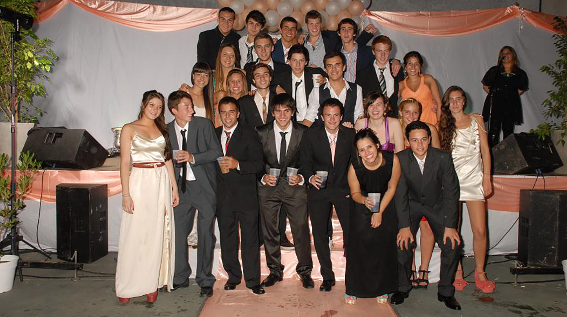 ​Preparativos para el Baile de Egresados 2023