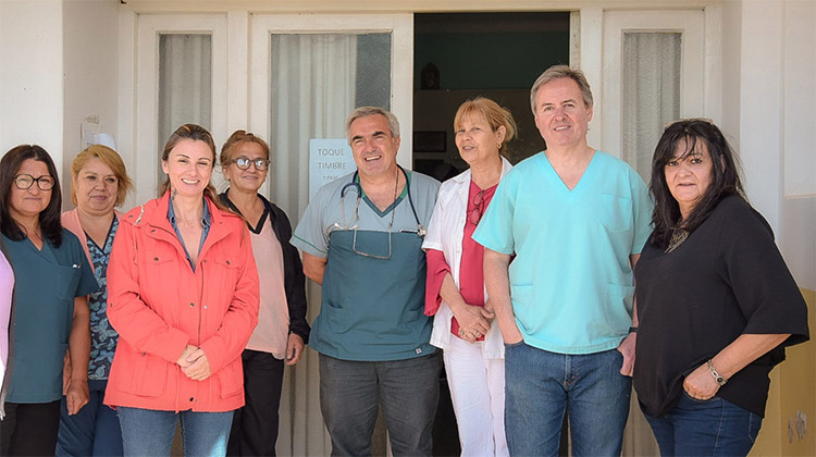 Luis Choy es el nuevo director del Hospital de Dudignac