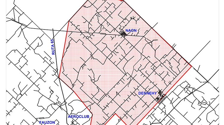 Corte  de energ&iacute;a programado
