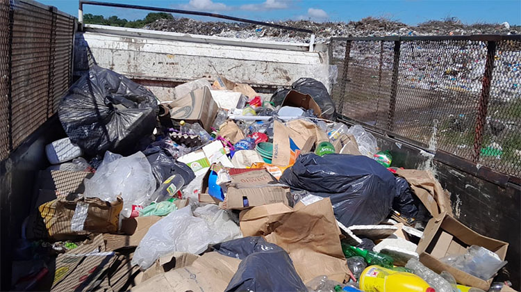 Se recibieron residuos reciclables de Na&oacute;n