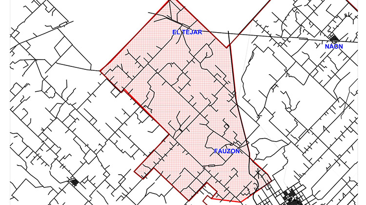Corte  de energ&iacute;a programado