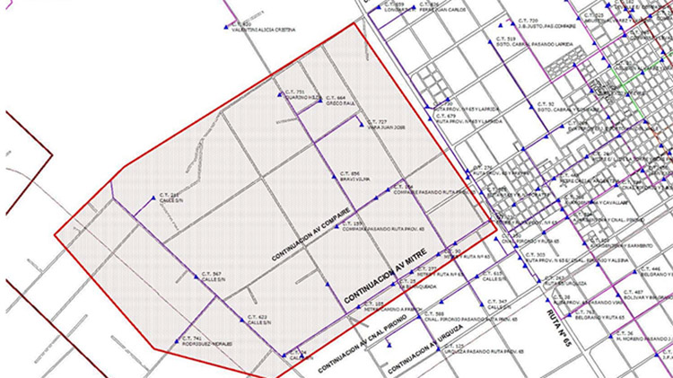 Corte de energ&iacute;a reprogramado 