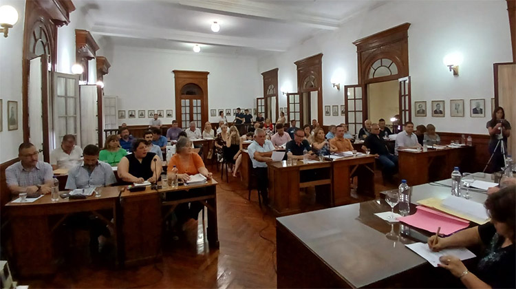 ​Aprobaron el aumento de Tasas Municipales