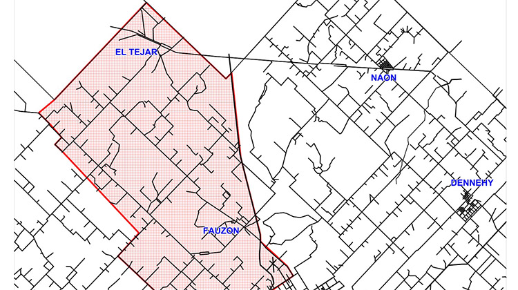 Corte de energ&iacute;a programado 