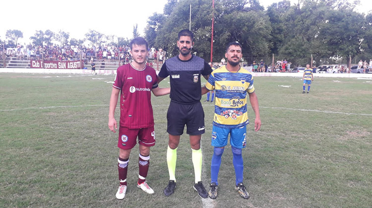 ​Ascenso: Juegan Defensores de La Boca y San Agust&iacute;n 